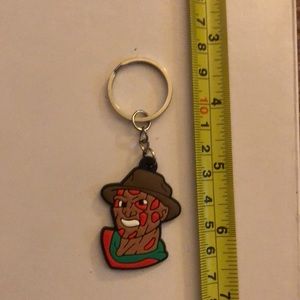 New - Keychain - Bag Charm - Bag Clip - Freddy - Nightmare On Elm Street